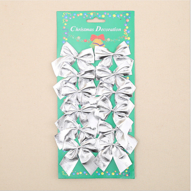 Christmas Decoration Bow Ornament-3