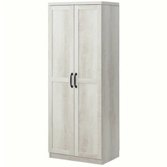 63-Inch Kitchen Pantry Cabinet – 5-Tier Storage Cabinet with Doors & Adjustable Shelves (Canada & United States Delivery Only)-7