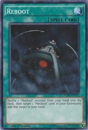 Reboot (LC5D-EN172) - Legendary Collection 5D's 1st Edition-1