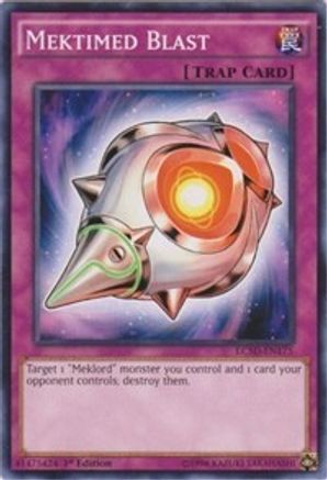 Mektimed Blast (LC5D-EN175) - Legendary Collection 5D's 1st Edition-1