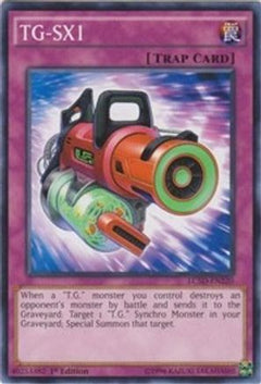 TG-SX1 (LC5D-EN220) - Legendary Collection 5D's 1st Edition-1