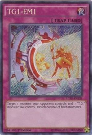TG1-EM1 (LC5D-EN221) - Legendary Collection 5D's 1st Edition-1