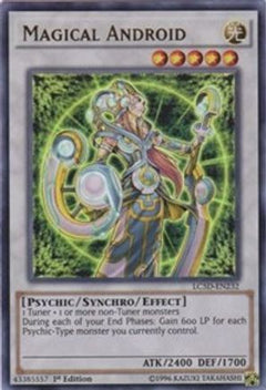 Magical Android (LC5D-EN232) - Legendary Collection 5D's 1st Edition-1