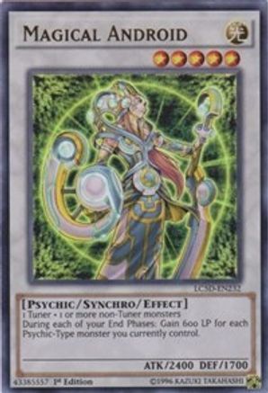 Magical Android (LC5D-EN232) - Legendary Collection 5D's 1st Edition-1