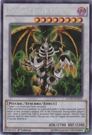 Thought Ruler Archfiend (LC5D-EN233) - Legendary Collection 5D's 1st Edition-1
