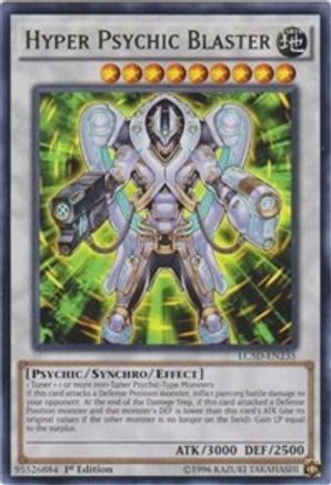 Hyper Psychic Blaster (LC5D-EN235) - Legendary Collection 5D's 1st Edition-1
