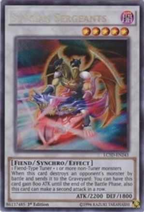 Stygian Sergeants (LC5D-EN243) - Legendary Collection 5D's 1st Edition-1