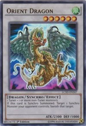 Orient Dragon (LC5D-EN247) - Legendary Collection 5D's 1st Edition-1