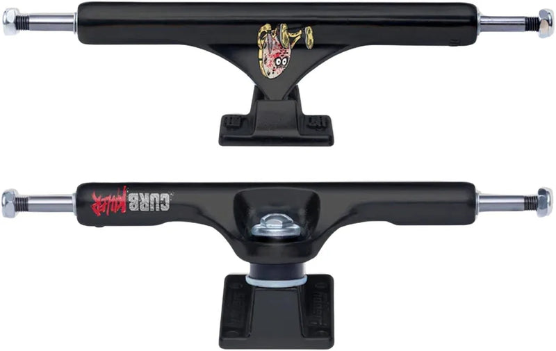 Slappy 'Stage 1 Curb Killer' Trucks - Black-1
