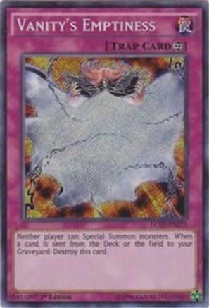 Vanity's Emptiness (LC5D-EN253) - Legendary Collection 5D's 1st Edition-1