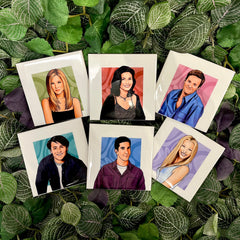 Friends Characters Coaster-1