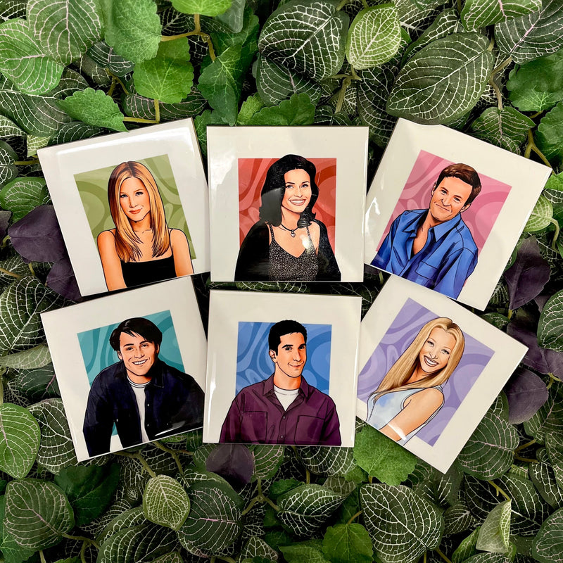 Friends Characters Coaster-1