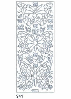Deco Stickers - Large butterfly-1