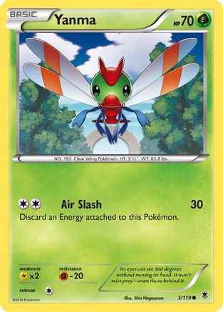 Yanma/119 - XY  Phantom Forces-1
