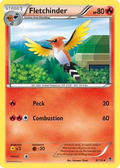 Fletchinder/119 - XY  Phantom Forces-1