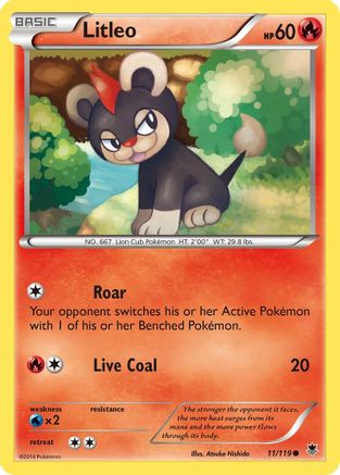 Litleo/119 - XY  Phantom Forces