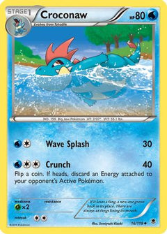 Croconaw/119 - XY  Phantom Forces-1