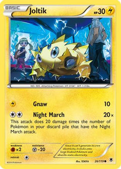Joltik 26/119 - XY  Phantom Forces-1