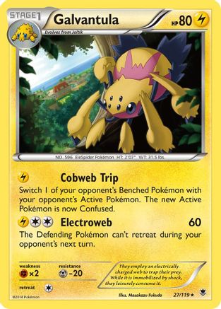 Galvantula/119 - XY  Phantom Forces