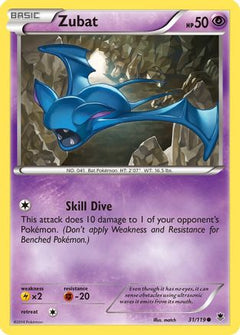 Zubat/119 - XY  Phantom Forces-1