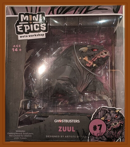 Ghostbusters – Zuul Terror Dog Vinyl Figure