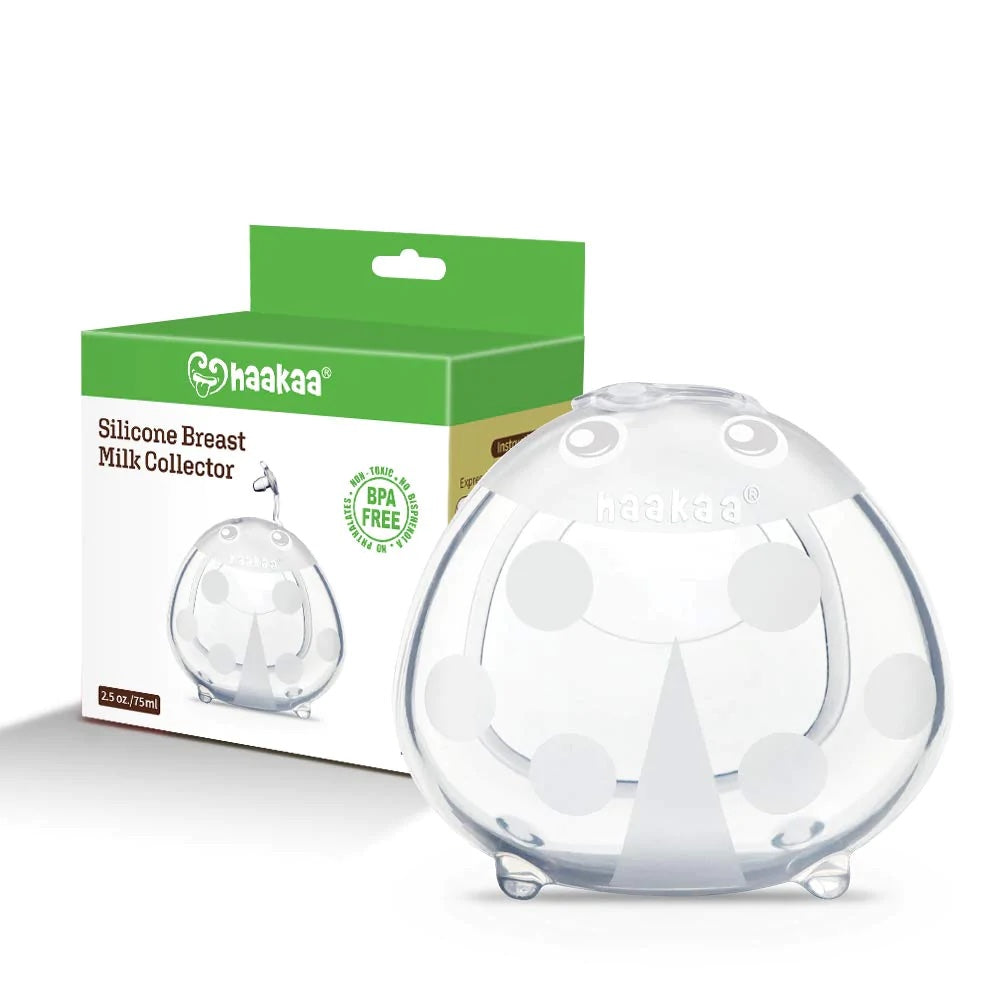 The Haakaa Ladybug - Silicone Milk Tray | 75 ml-1