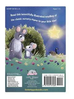 Little Hippo Books - Twinkle, Twinkle, Little Star - Children's Padded Board Book - Ages 0–5-6