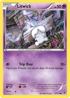 Litwick 41/119 - XY  Phantom Forces-1