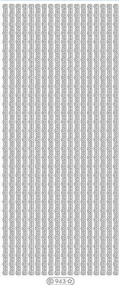 Deco Stickers - Lace Borders-1
