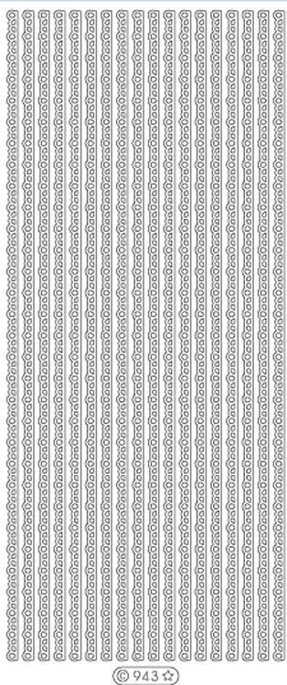 Deco Stickers - Lace Borders-1