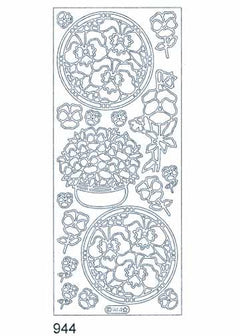 Deco Stickers - Violets-1