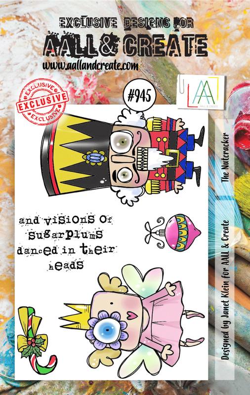 AALL and Create A7 Stamp Set - #945 - The Nutcracker-1
