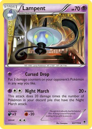 Lampent 42/119 - XY  Phantom Forces-1