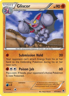 Gliscor/119 - XY  Phantom Forces-1
