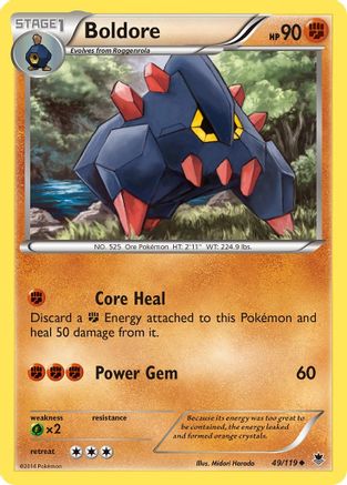 Boldore/119 - XY  Phantom Forces