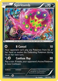 Spiritomb 55/119 - XY  Phantom Forces-1
