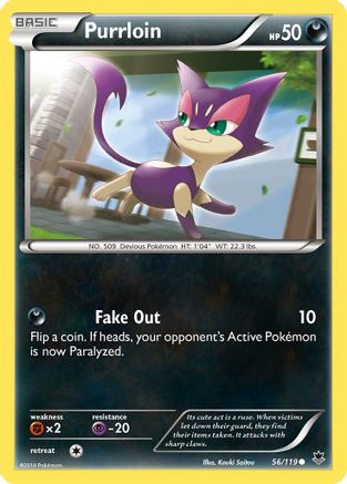 Purrloin/119 - XY  Phantom Forces-1