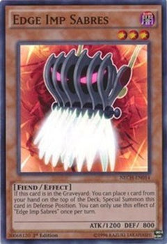Edge Imp Sabres (NECH-EN014) - The New Challengers Unlimited-1