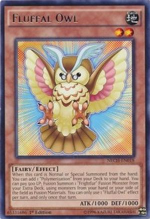 Fluffal Owl (NECH-EN018) - The New Challengers Unlimited-1
