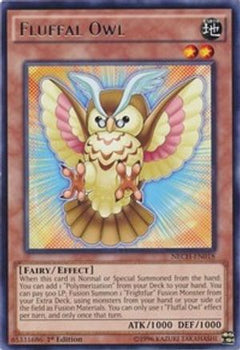 Fluffal Owl (NECH-EN018) - The New Challengers Unlimited-1