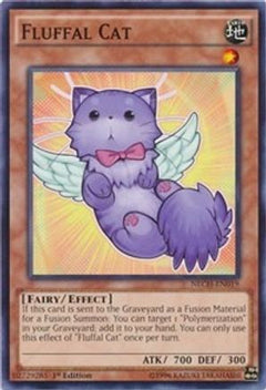 Fluffal Cat (NECH-EN019) - The New Challengers 1st Edition-1