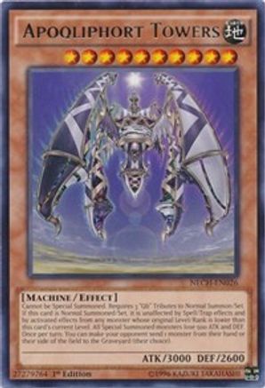 Apoqliphort Towers (NECH-EN026) - The New Challengers 1st Edition-1
