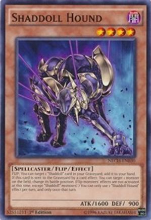 Shaddoll Hound (NECH-EN030) - The New Challengers 1st Edition-1