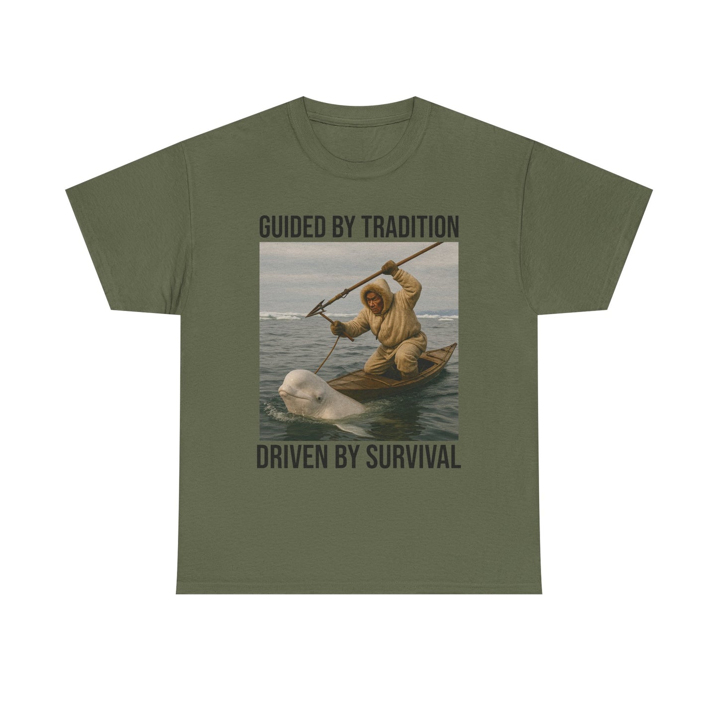 Guided by Tradition Unisex Heavy Cotton Tee