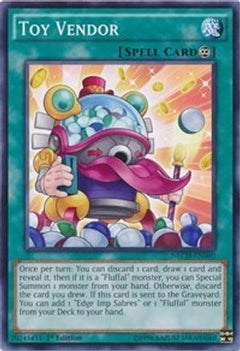 Toy Vendor (NECH-EN060) - The New Challengers Unlimited-1