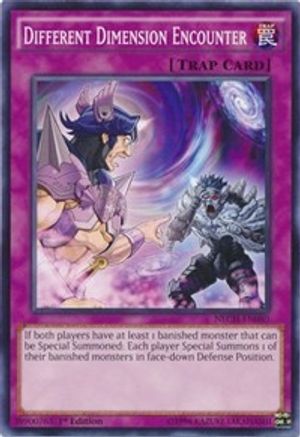 Different Dimension Encounter (NECH-EN080) - The New Challengers Unlimited-1