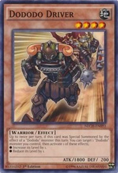 Dododo Driver (NECH-EN093) - The New Challengers Unlimited-1