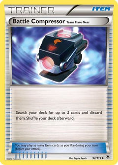 Battle Compressor 92/119 - XY  Phantom Forces-1