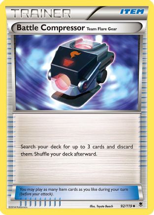 Battle Compressor 92/119 - XY  Phantom Forces-1