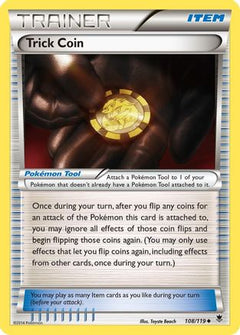 Trick Coin 108/119 - XY  Phantom Forces-1